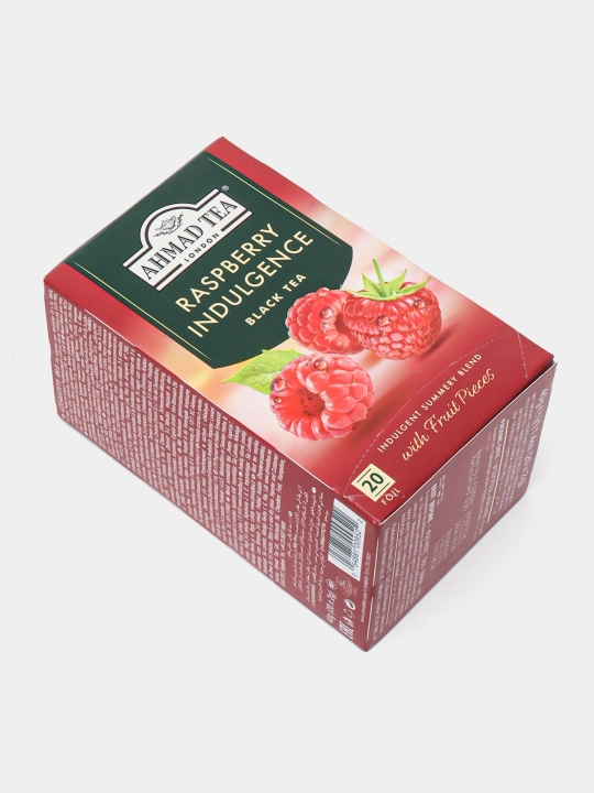 Чай черный Ahmad Tea, Малина (952)