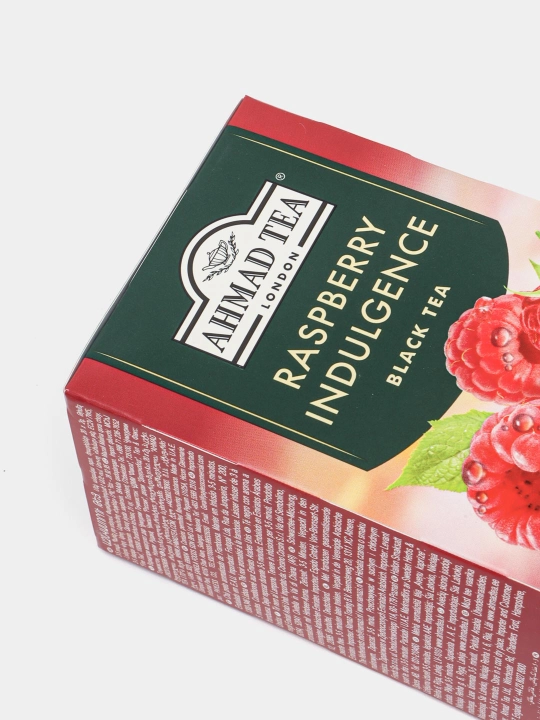 Чай черный Ahmad Tea, Малина (952)