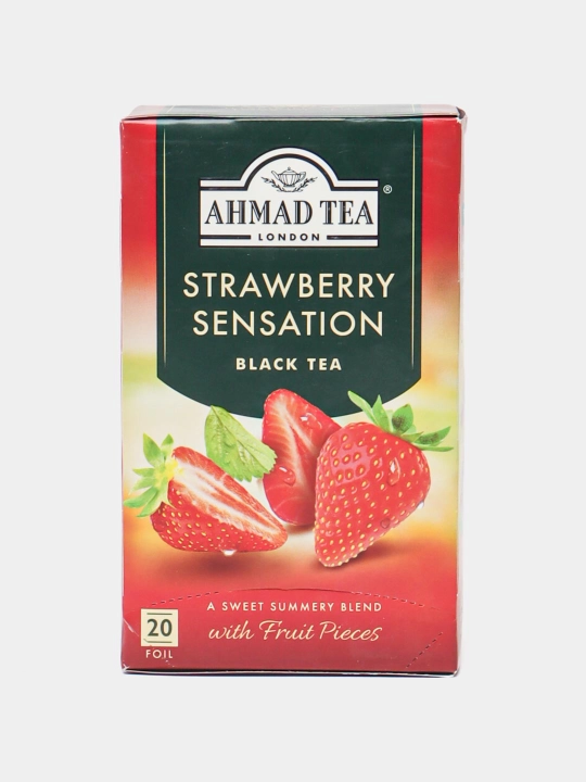 Qora choy Ahmad Tea Qulupnay (700) - 
