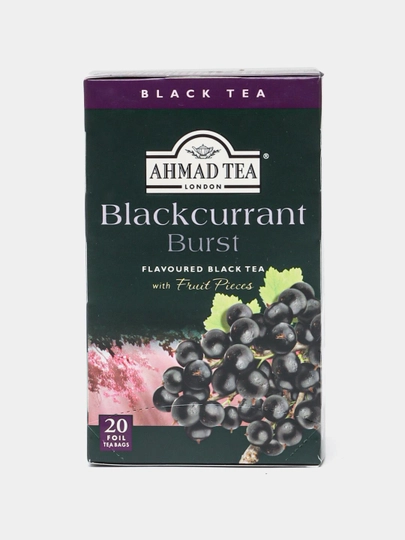 Qora choy Ahmad Tea "Qoragat" (710) - 