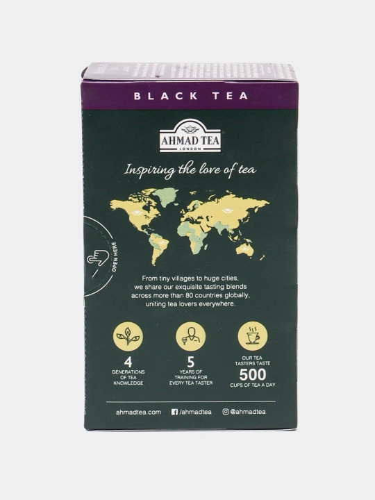 Чай черный  Ahmad Tea "Смородина" (710)