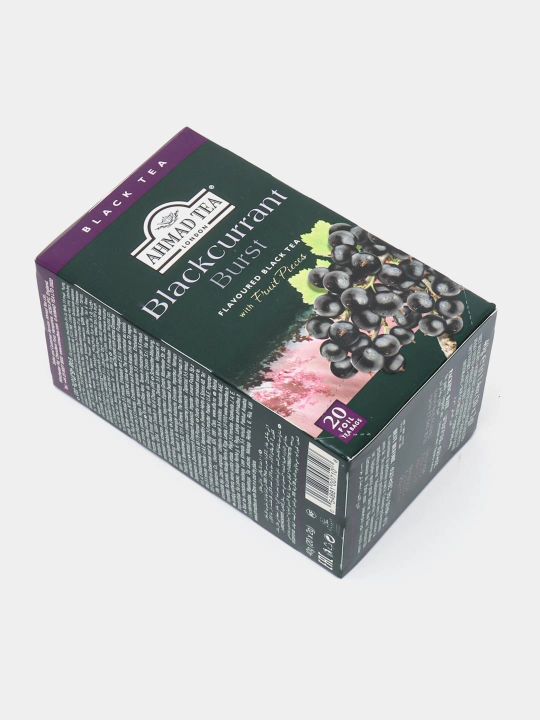 Чай черный  Ahmad Tea "Смородина" (710)