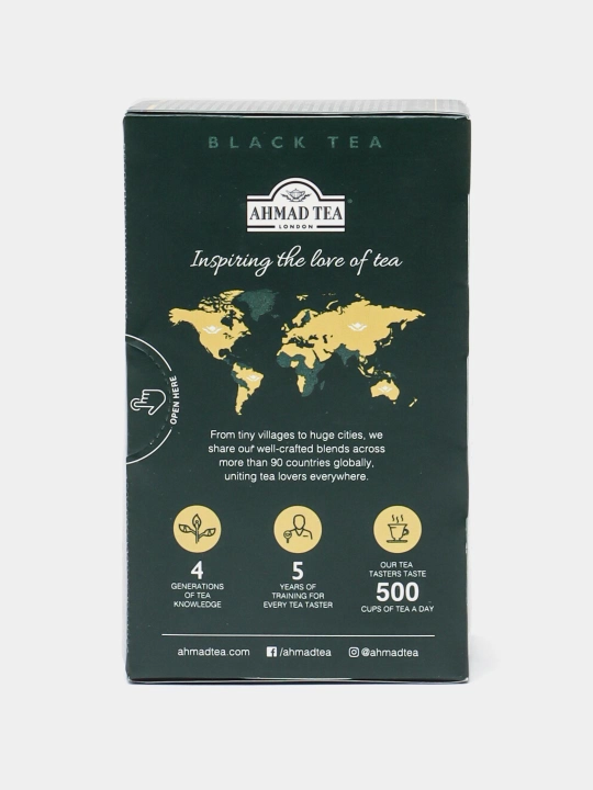 Qora choy Ahmad Tea Kolleksiya, Mevali - 