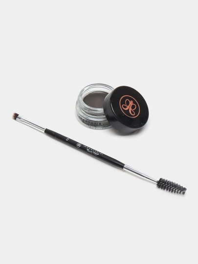 Краска гель для бровей Anastasia Beverly Hills Dipbrow Pomade, 4 г + в подарок кисточка