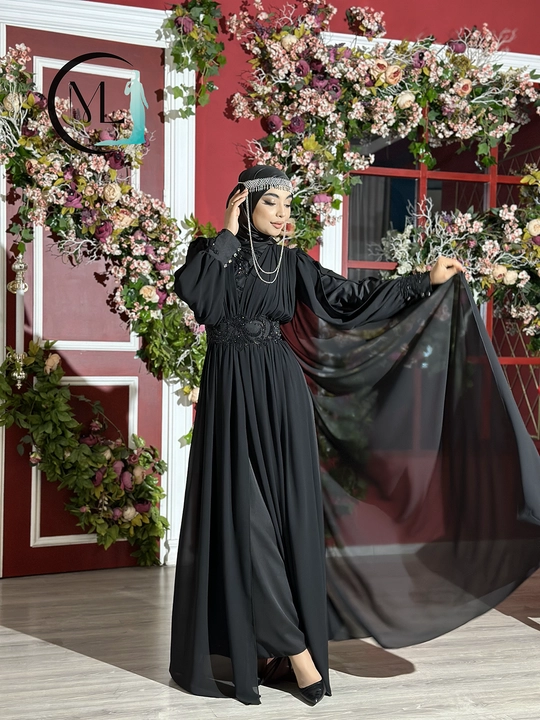 Вечернее платье abaya для женщин
