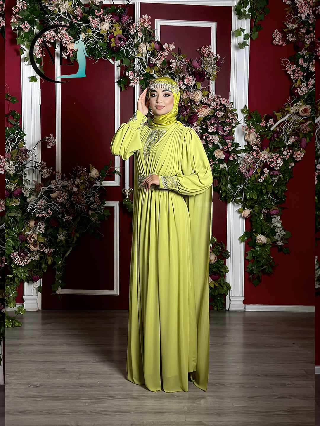 Вечернее платье abaya для женщин - 