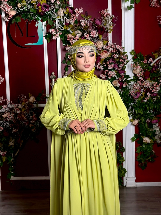 Вечернее платье abaya для женщин