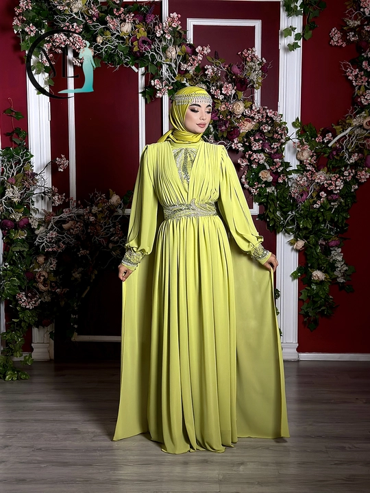 Вечернее платье abaya для женщин