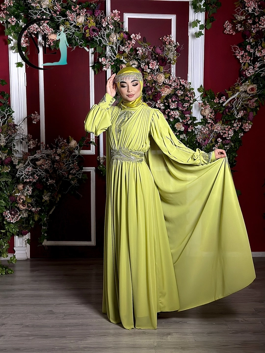 Вечернее платье abaya для женщин