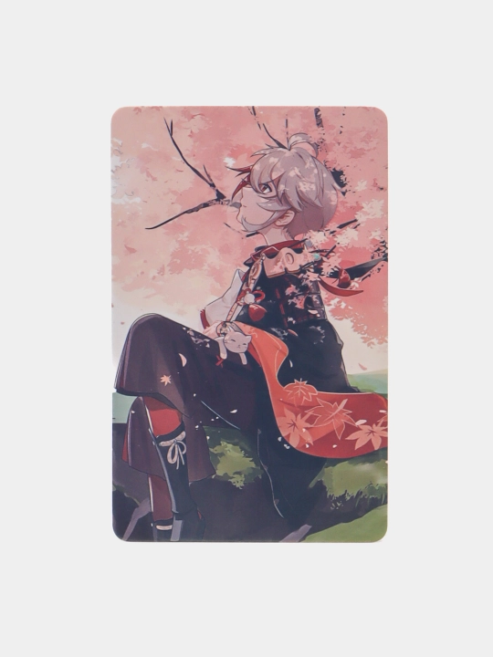 Genshin Impact Belgilar to'plami Lumine, Zhong Li, Raiden, Venti, Tartalya