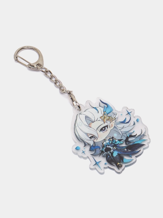 Genshin Impact Belgilar to'plami Lumine, Zhong Li, Raiden, Venti, Tartalya