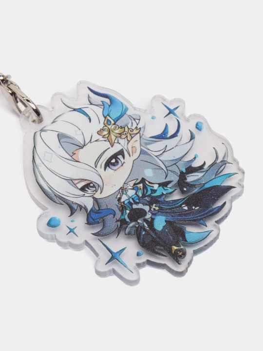 Genshin Impact Belgilar to'plami Lumine, Zhong Li, Raiden, Venti, Tartalya