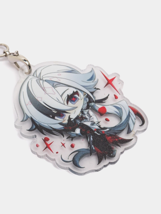 Genshin Impact Belgilar to'plami Lumine, Zhong Li, Raiden, Venti, Tartalya