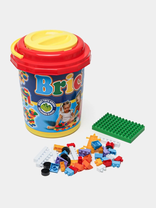 Конструктор Bricks and Blocks, игрушки развивающие, для детей, от магазина Kolobok toys