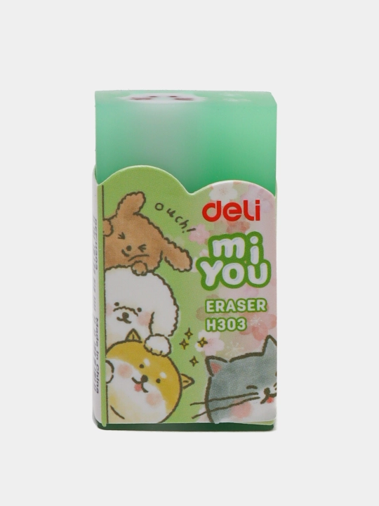 Ластик Deli H303, по 2 шт