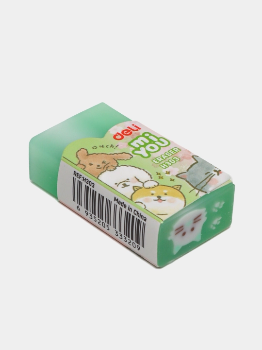 Ластик Deli H303, по 2 шт