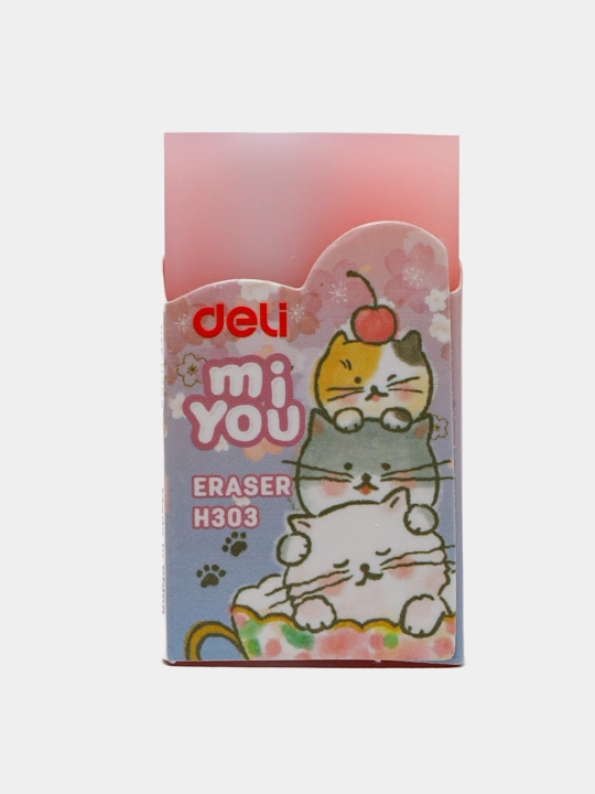 Ластик Deli H303, по 2 шт