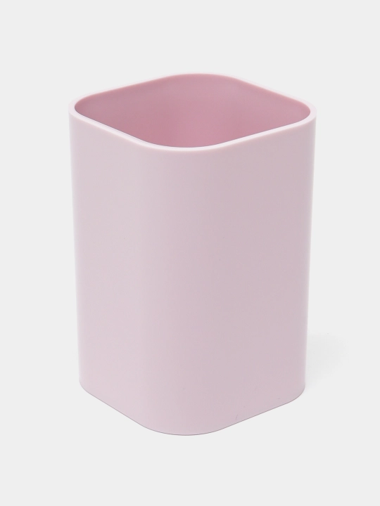 Стакан для письменных принадлежностей NEWtone Pastel ПионSN077235