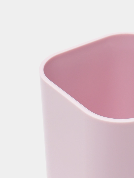 Стакан для письменных принадлежностей NEWtone Pastel ПионSN077235