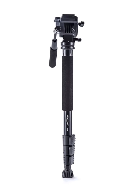 Savdo rahbari, VCT-558 YUNTENG monopod + suyuqlik boshi + monopod ushlagichi - 