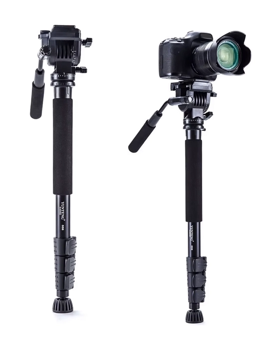 Savdo rahbari, VCT-558 YUNTENG monopod + suyuqlik boshi + monopod ushlagichi