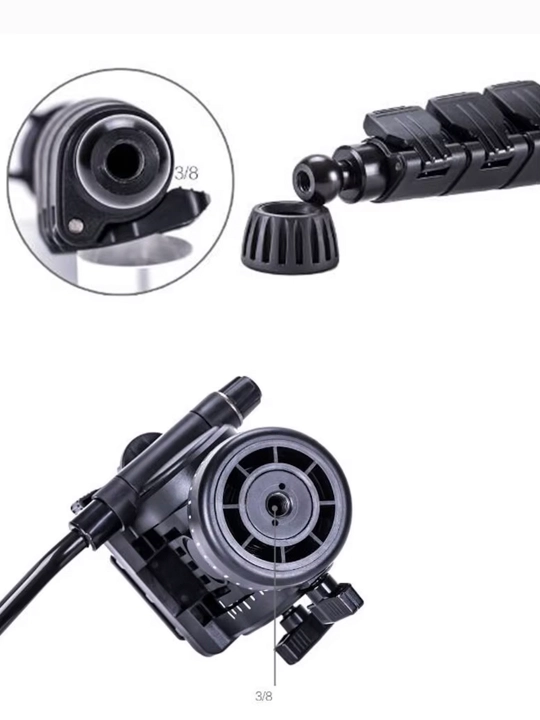 Savdo rahbari, VCT-558 YUNTENG monopod + suyuqlik boshi + monopod ushlagichi