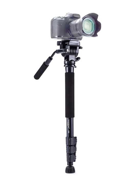 Savdo rahbari, VCT-558 YUNTENG monopod + suyuqlik boshi + monopod ushlagichi