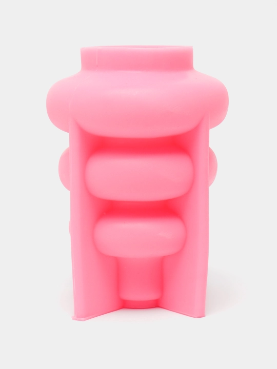 Silikon qolip, gullar uchun guldon, guldon qolipi, gips va smola uchun mold