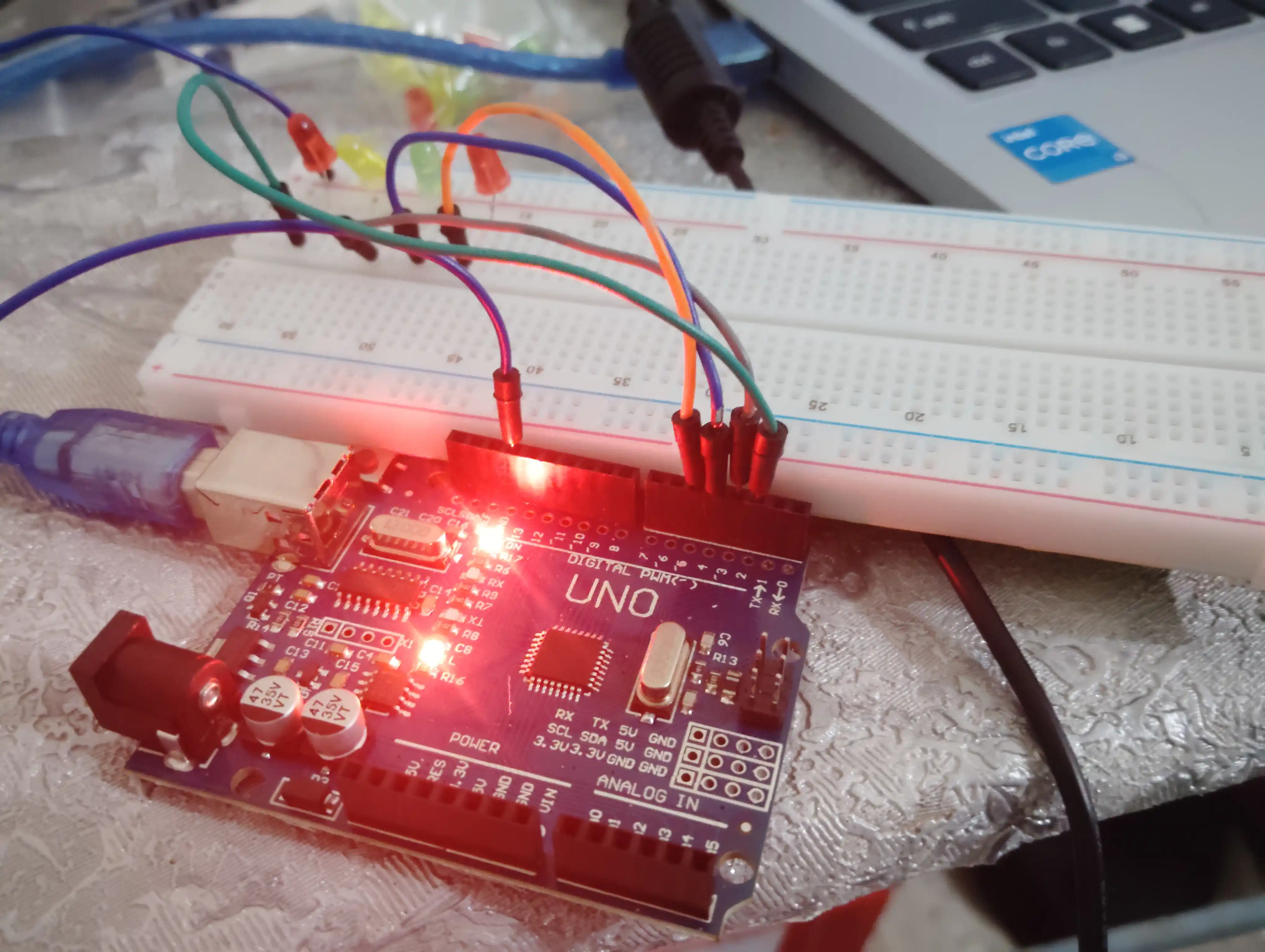 Arduino UNO SMD стартовый RFID комплект Arduino starter kit