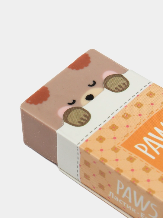 Ластик PVC Hatber Paws/Лапки, ER_083685