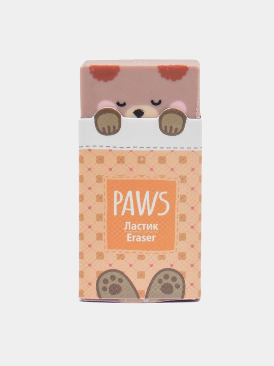 Ластик PVC Hatber Paws/Лапки, ER_083685