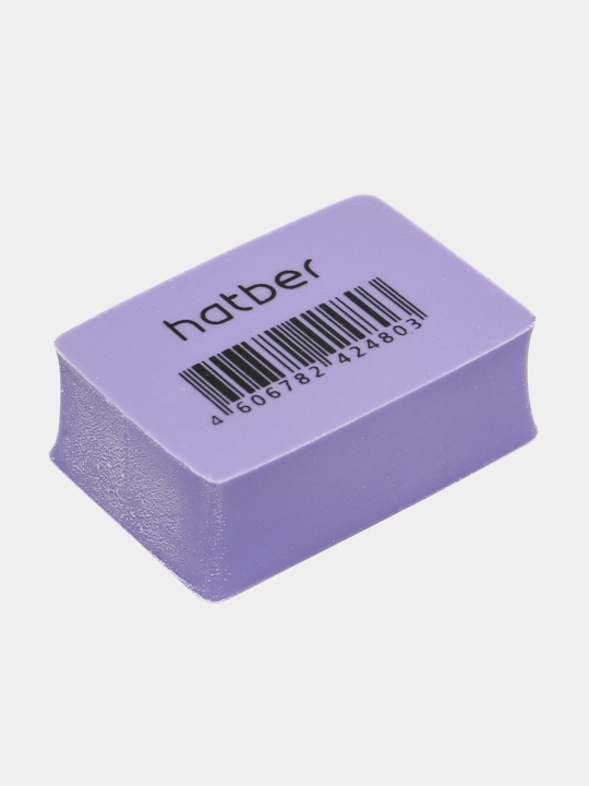 Ластик из термопластичной резины Hatber, А4, 28 * 18 * 9 мм