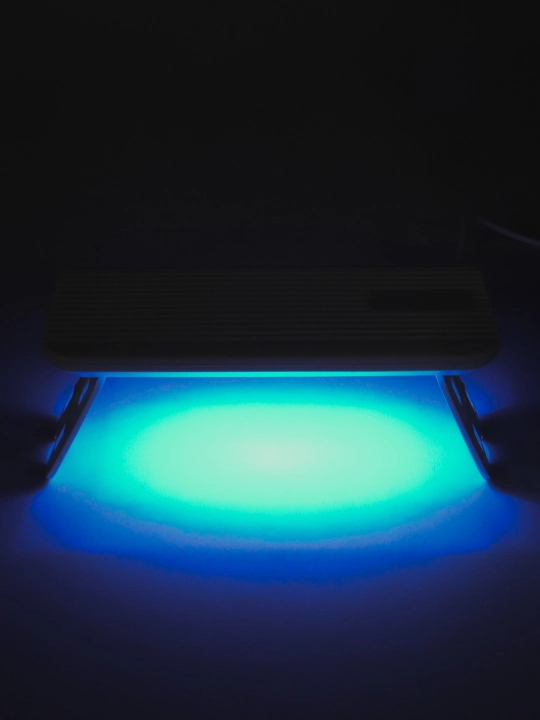 Мини LED лампа для маникюра и педикюра, для сушки ногтей