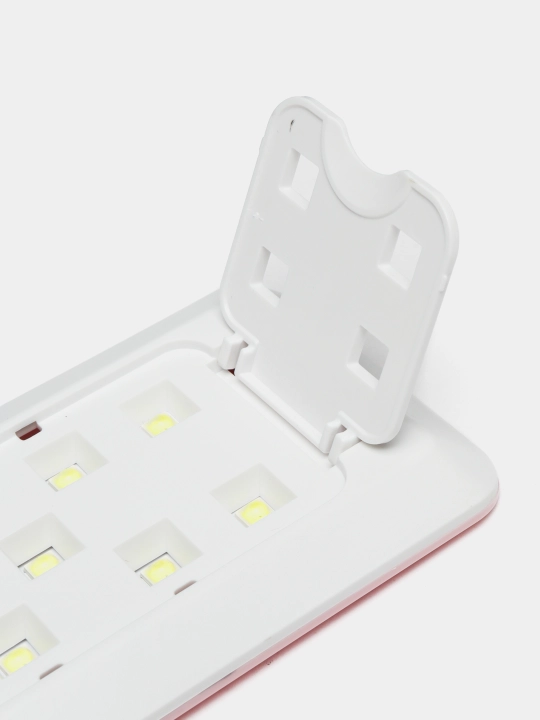Мини LED лампа для маникюра и педикюра, для сушки ногтей