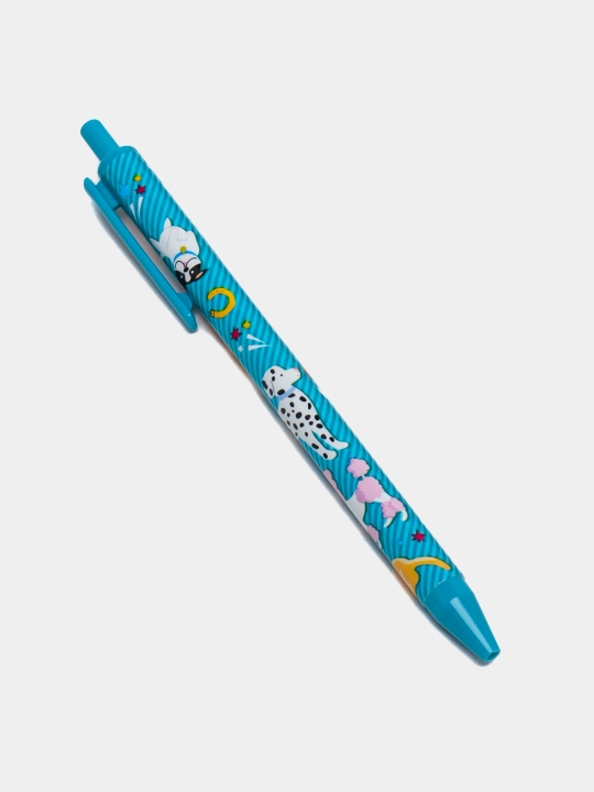Sharikli ruchka Hatber PetZone/Petzon, Avtomatik, kok, 0.7 mm, BP078449