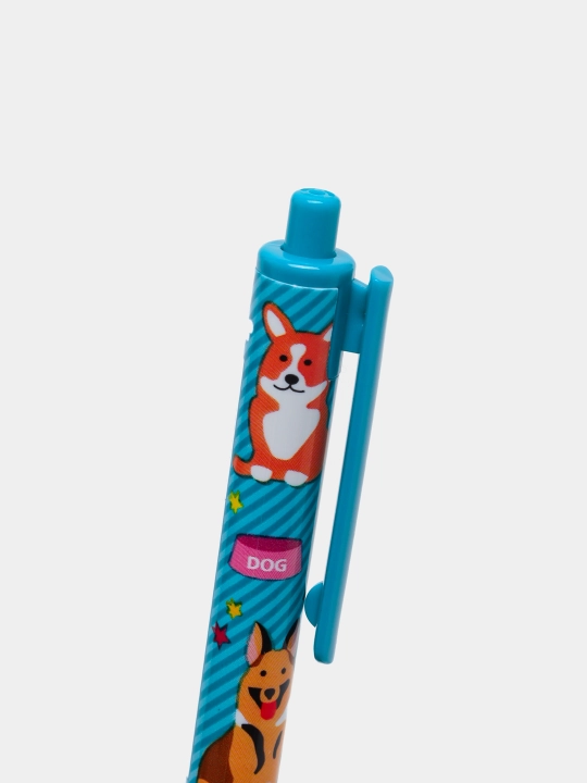 Sharikli ruchka Hatber PetZone/Petzon, Avtomatik, kok, 0.7 mm, BP078449