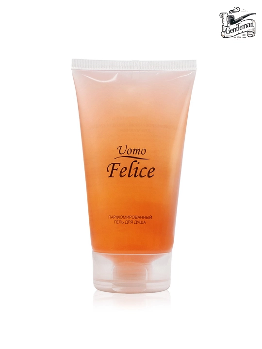 Erkaklar uchun, parfyumeriyali dush geli Uomo, 150 ml - 