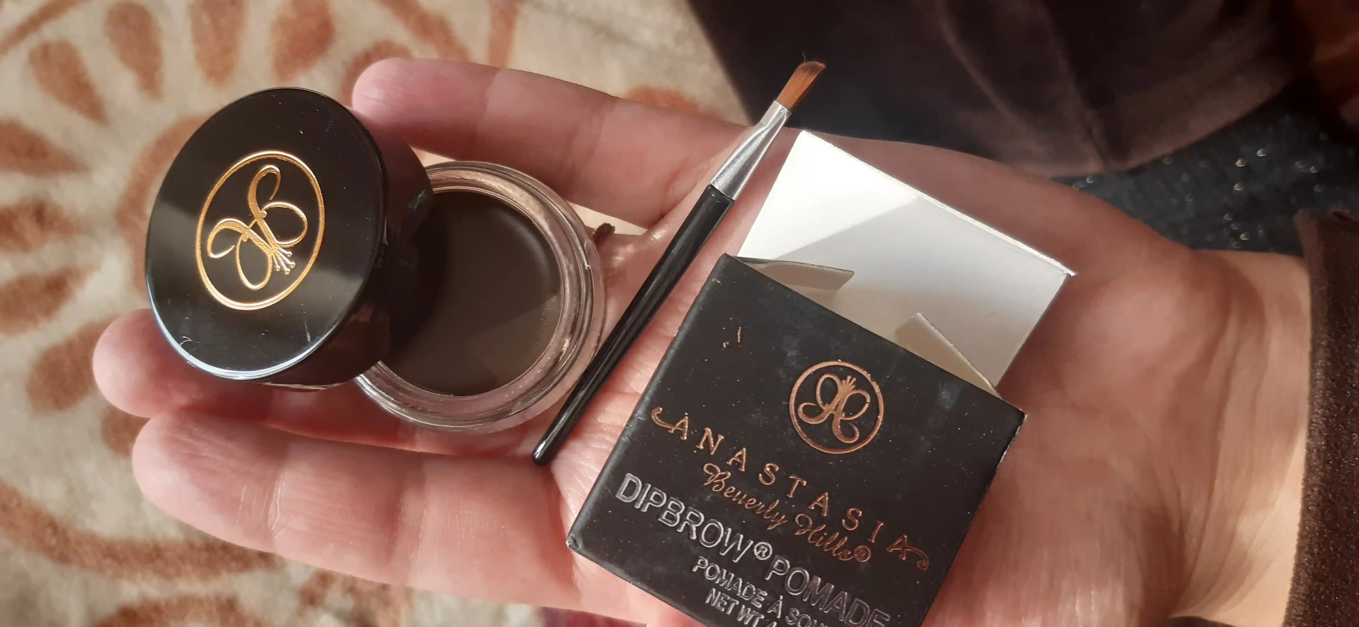 Краска гель для бровей, anastasia beverly hills помада для бровей, 4 г