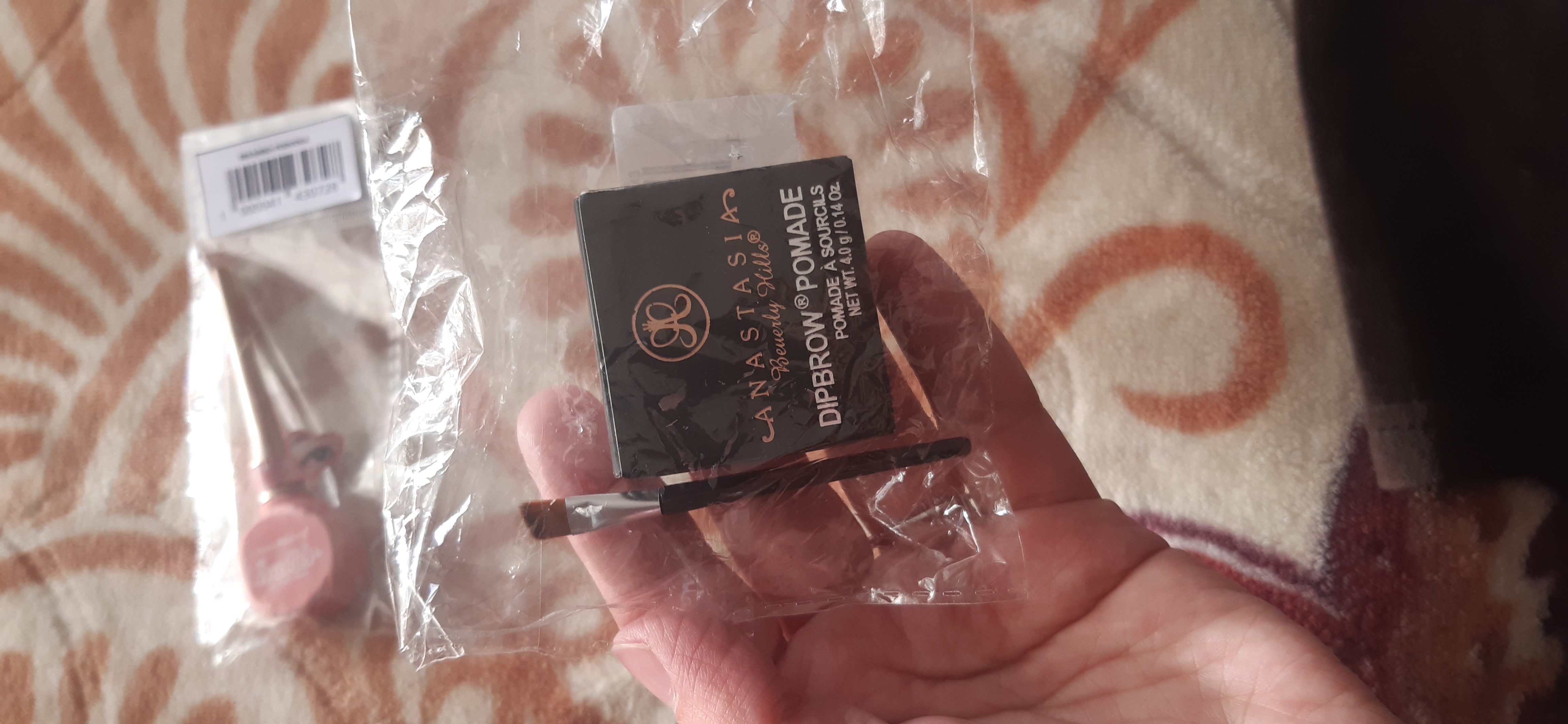 Краска гель для бровей, anastasia beverly hills помада для бровей, 4 г