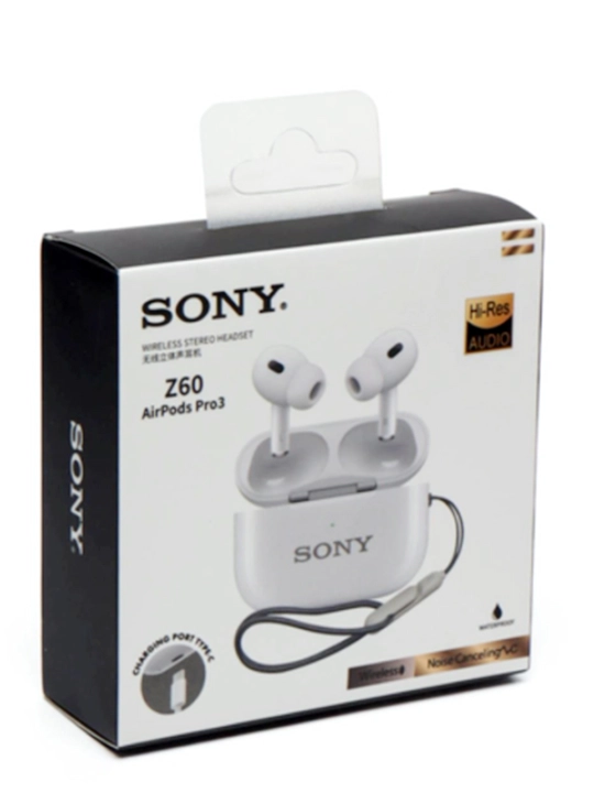 Simsiz quloqchinlar Sony Pods Pro 3