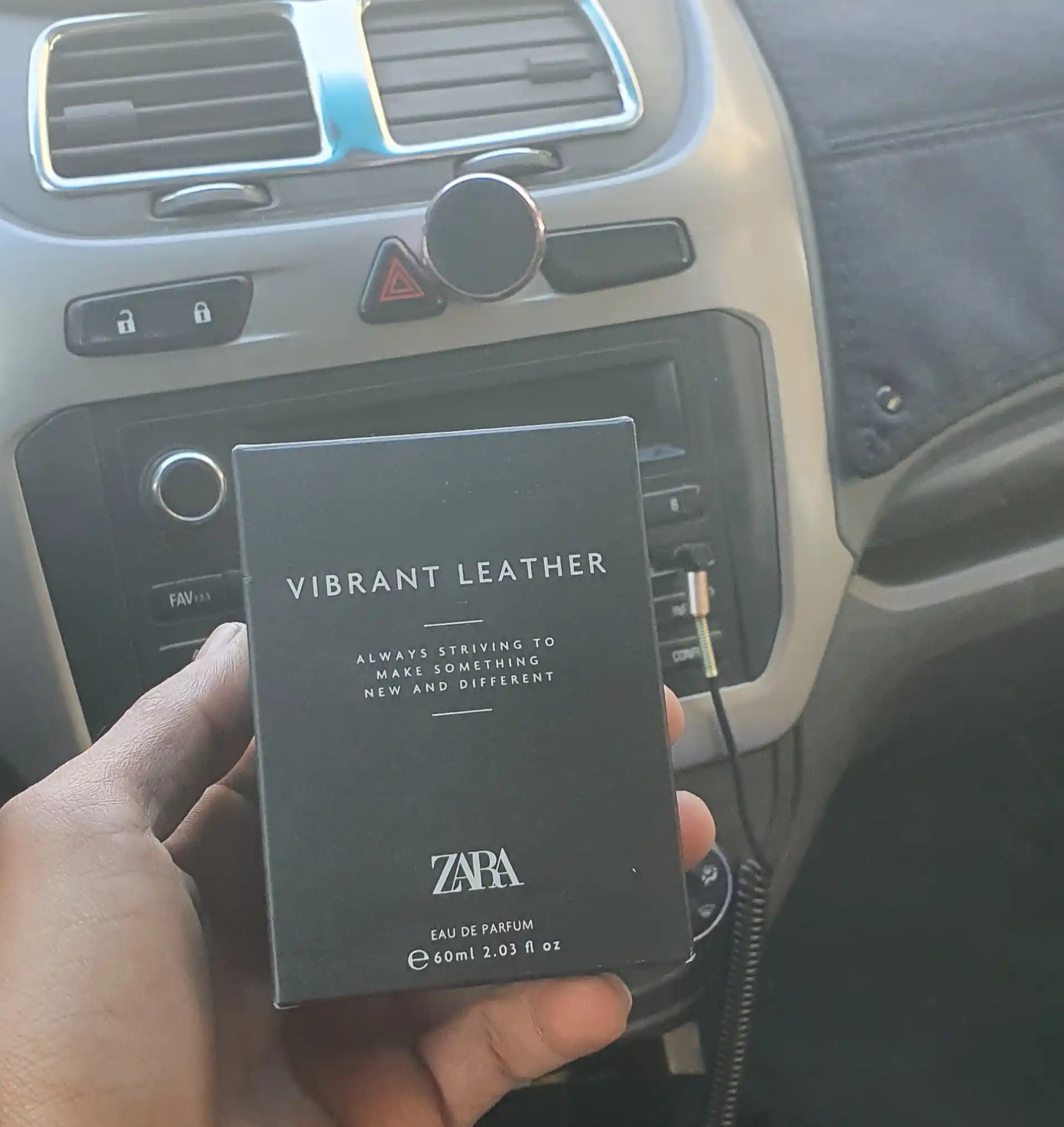 Парфюмерная вода Aventus ZARA Vibrant Leather, духи для мужчин, 60, 100 мл
