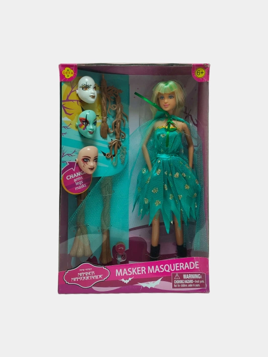Defa Lucy maskarad qogirchogi - qizlar uchun oyinchoq kod 14116