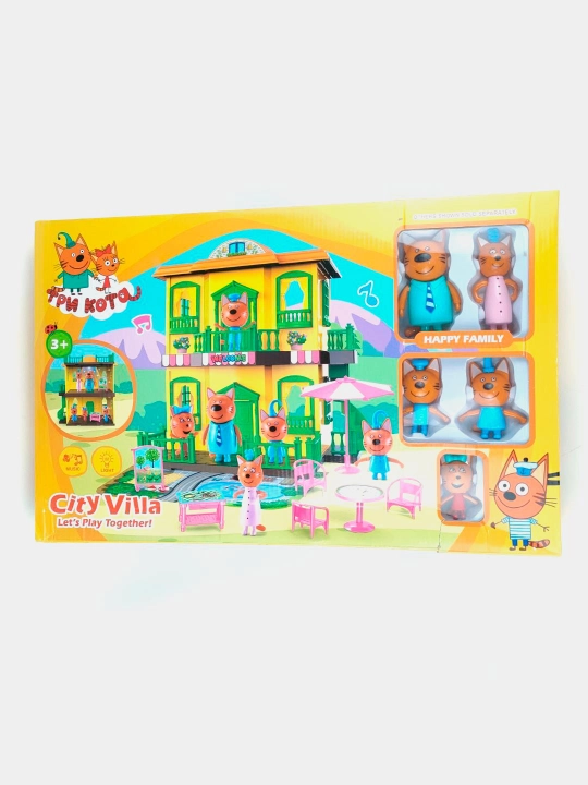 Bolalar uchun O'yin Majmi Shahar Villa. Kod. 01152 - 