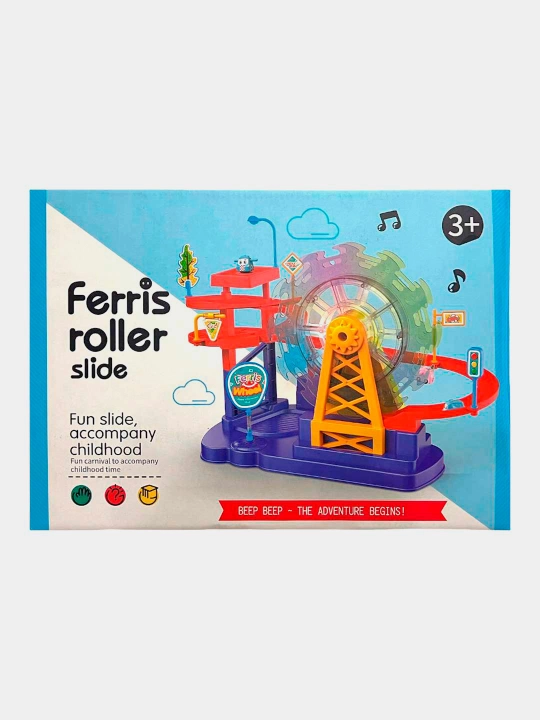 Ferris Roller: Bolalar uchun qiziqarli o`yinchoq - 