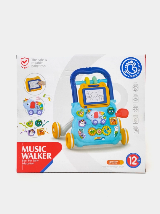 Musiqiy yurgich, ilk qadamlar uchun turtkich