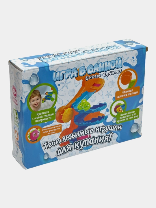 Игрушки для купания - веселое время в ванной Код. 24347