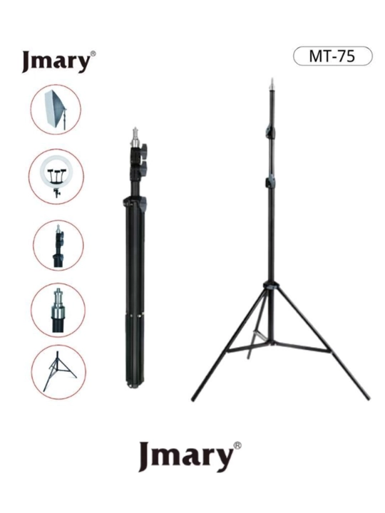 Shtativ Jmary MT-75, kamera va telefon uchun