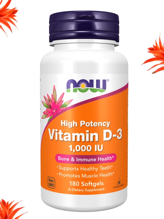 NOW Foods, Витамин D3 400 ME, 1000 ME, 2000 ME , мягкие капсулы, Халяль