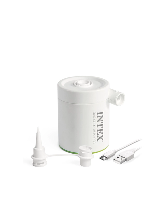 Intex 66637 akkumulyatorli elektr nasos, USB 5V, 2A - 