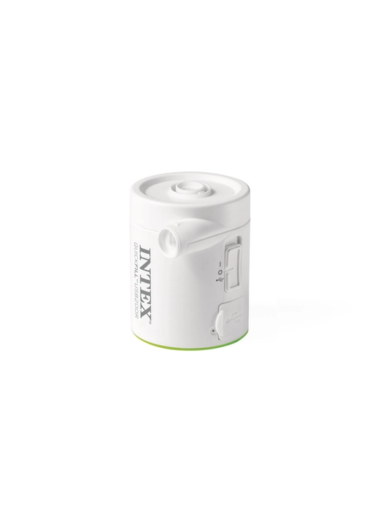 Intex 66637 akkumulyatorli elektr nasos, USB 5V, 2A